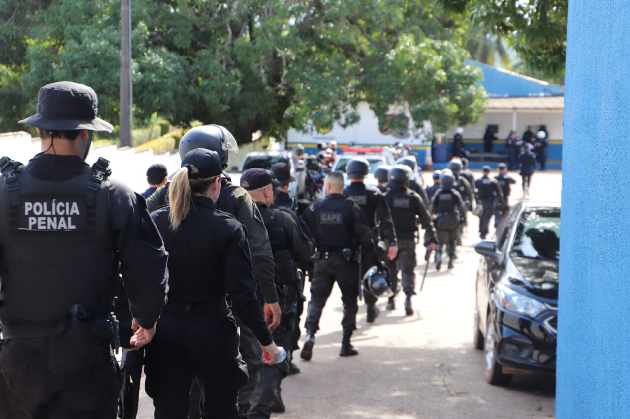 Operação Carnaval: Polícia Penal intensifica fiscalizações e patrulhamentos durante maior bloco de rua da Região Norte
