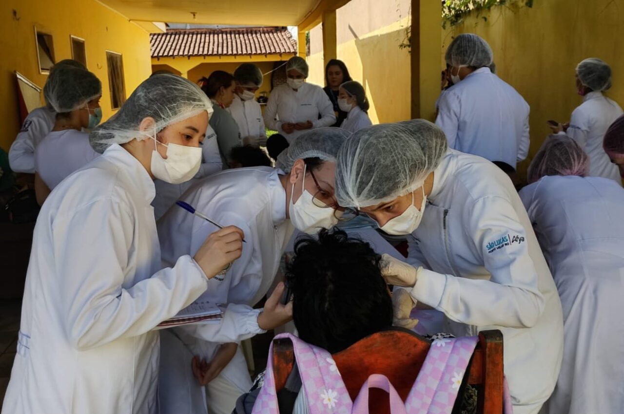 Projeto Social Sorriso que Transforma leva atendimento odontológico a comunidade terapêutica em Porto Velho