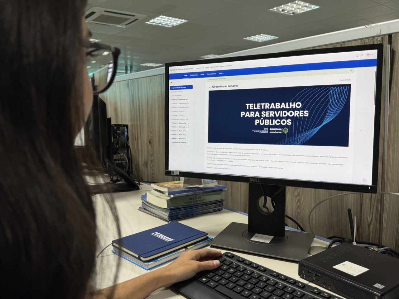 Governo de RO lança curso de orientação aos servidores públicos sobre modalidade de teletrabalho